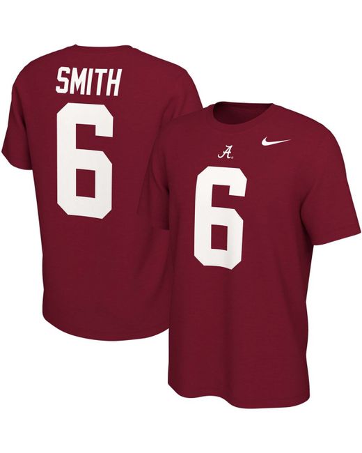 Nike DeVonta Smith Alabama Tide Alumni Name Number T-shirt