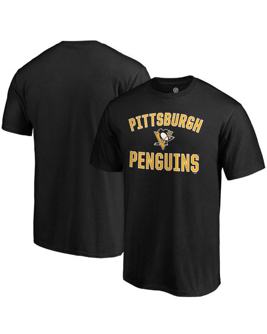 Fanatics Pittsburgh Penguins Team Victory Arch T-shirt