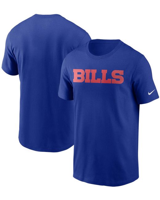 Nike Buffalo Bills Team Wordmark T-shirt