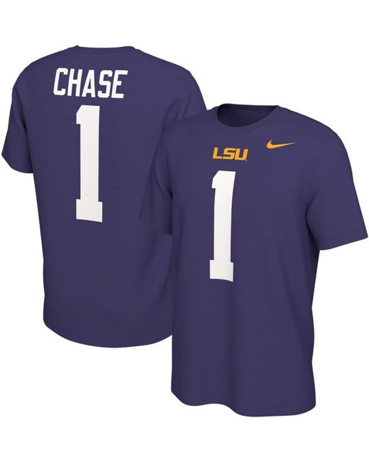 Nike JaMarr Chase Lsu Tigers Alumni Name Number T-shirt
