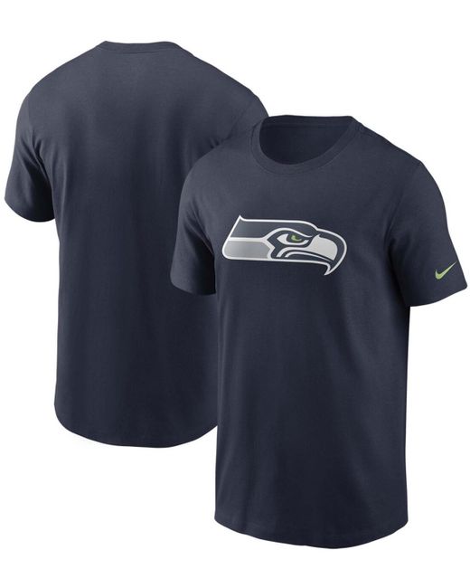 Nike College Seattle Seahawks Primary Logo T-shirt