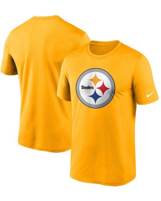Nike Pittsburgh Steelers Logo Essential Legend Performance T-shirt