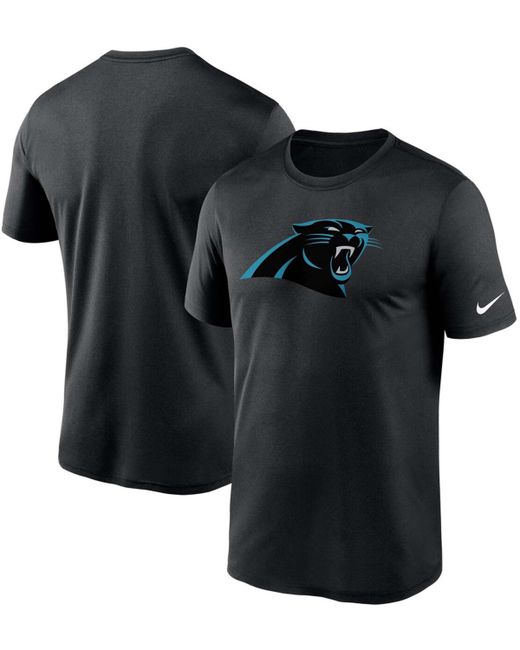 Nike Big and Tall Carolina Panthers Logo Essential Legend Performance T-shirt