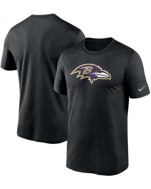 Nike Big and Tall Baltimore Ravens Logo Essential Legend Performance T-shirt