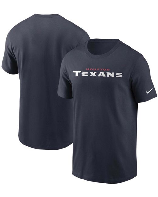Nike Houston Texans Team Wordmark T-shirt