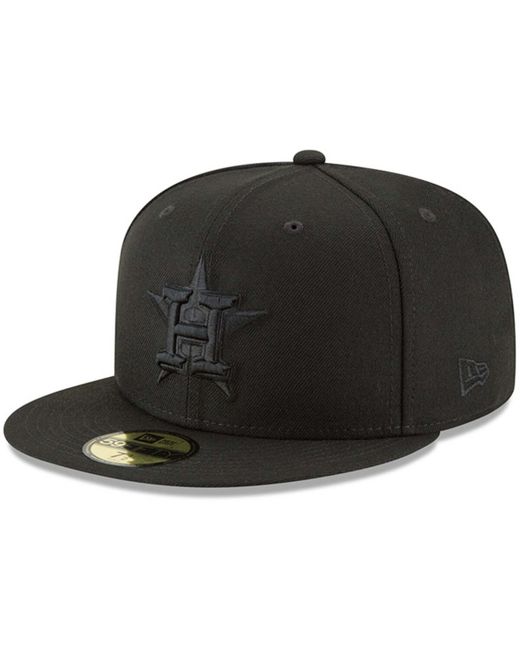 New Era Houston Astros Primary Logo Basic 59FIFTY Fitted Hat
