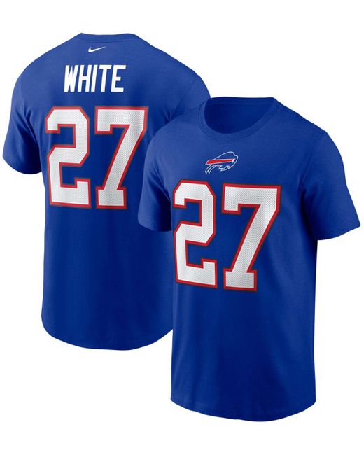 Nike TreDavious Buffalo Bills Player Name and Number T-shirt
