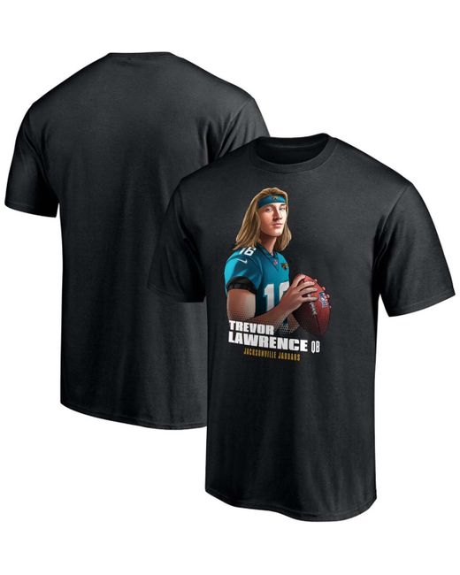 Fanatics Trevor Lawrence Jacksonville Jaguars Player Graphic T-shirt
