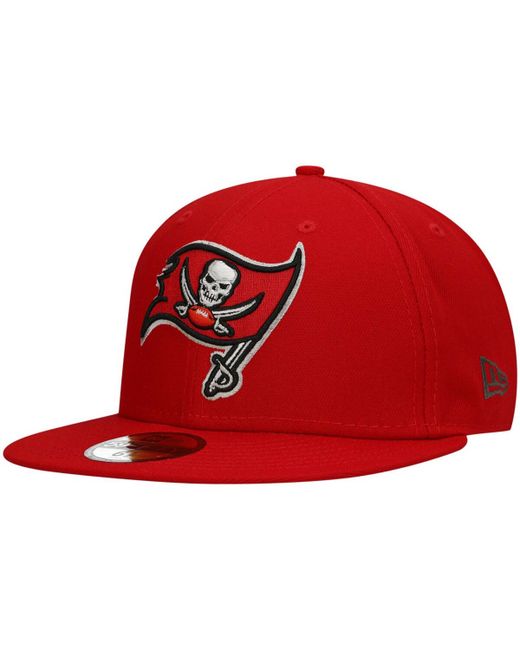 New Era Tampa Bay Buccaneers Team Basic 59FIFTY Fitted Hat