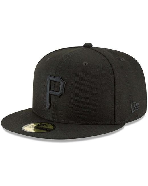 New Era Pittsburgh Pirates Primary Logo Basic 59FIFTY Fitted Hat