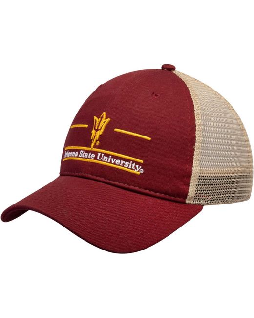 Game Arizona State Sun Devils Split Bar Trucker Adjustable Hat