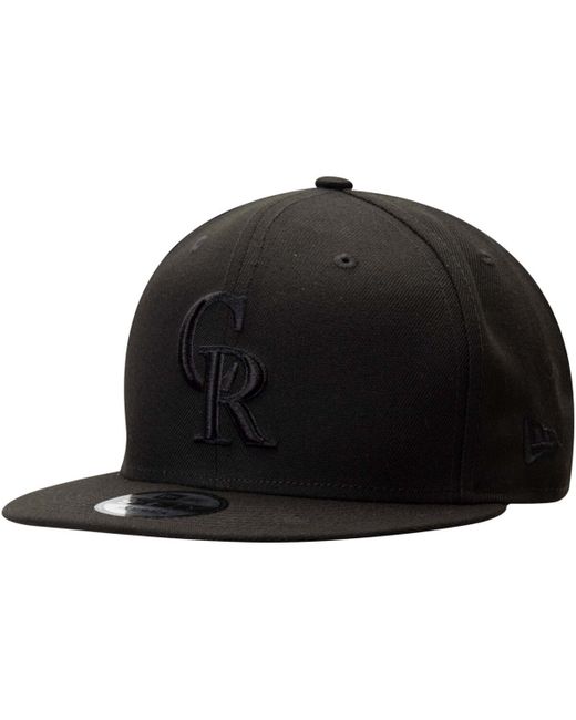 New Era Colorado Rockies on 9FIFTY Team Snapback Adjustable Hat