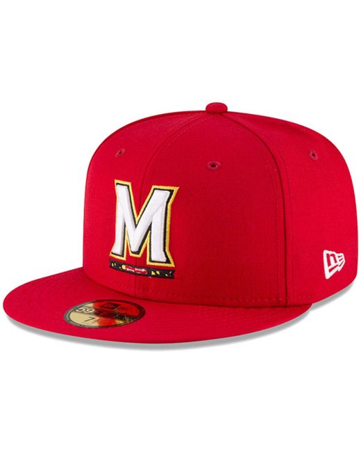 New Era Maryland Terrapins Basic 59FIFTY Fitted Hat