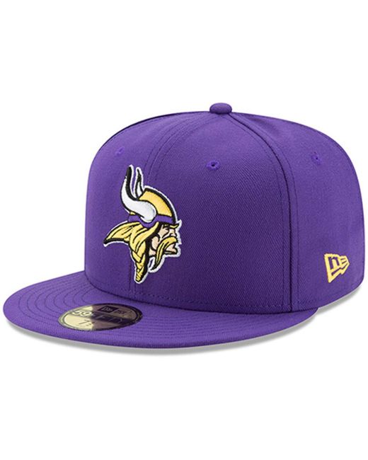 New Era Minnesota Vikings Omaha 59FIFTY Fitted Hat