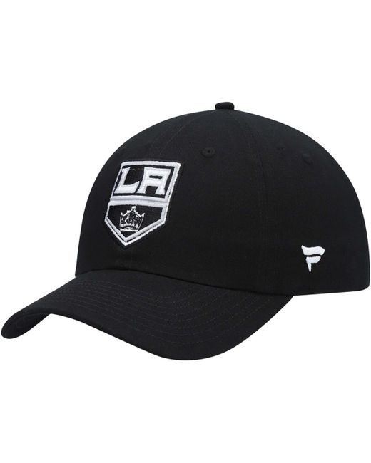 Fanatics Los Angeles Kings Core Primary Logo Snapback Adjustable Hat