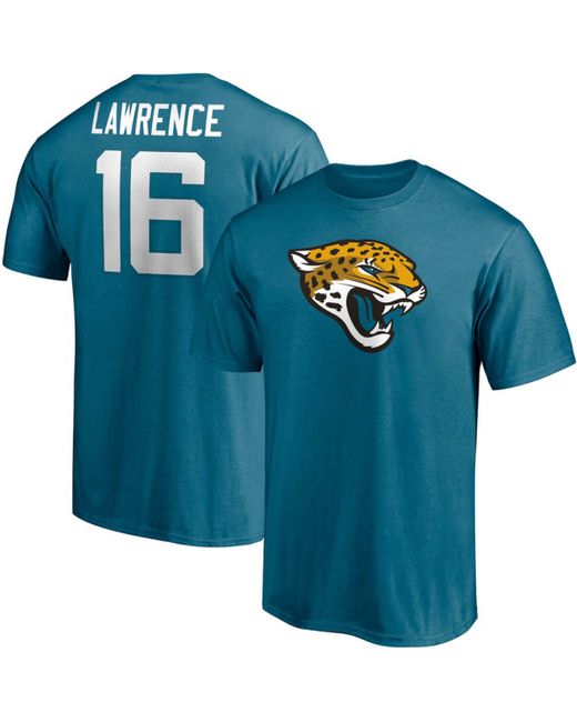 Fanatics Trevor Lawrence Jacksonville Jaguars Player Icon T-shirt