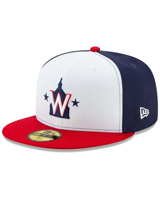 New Era Washington Nationals Alternate 2 2020 Authentic Collection On-Field 59FIFTY Fitted Hat