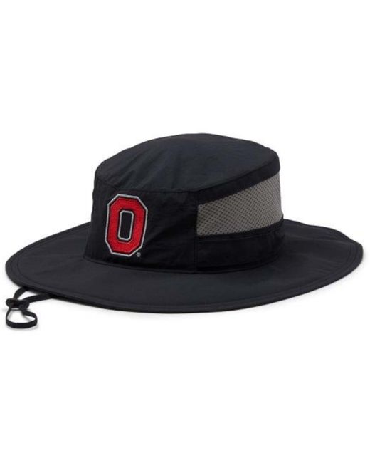 Columbia Ohio State Buckeyes Bora Booney Ii Omni-Shade Bucket Hat