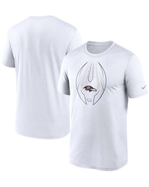 Nike Baltimore Ravens Legend Icon Logo Performance T-shirt