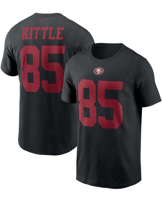 Nike George Kittle San Francisco 49ers Name and Number T-shirt