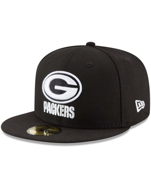 New Era Green Bay Packers B-Dub 59FIFTY Fitted Hat