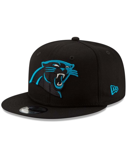 New Era Carolina Panthers Basic 9FIFTY Adjustable Snapback Hat