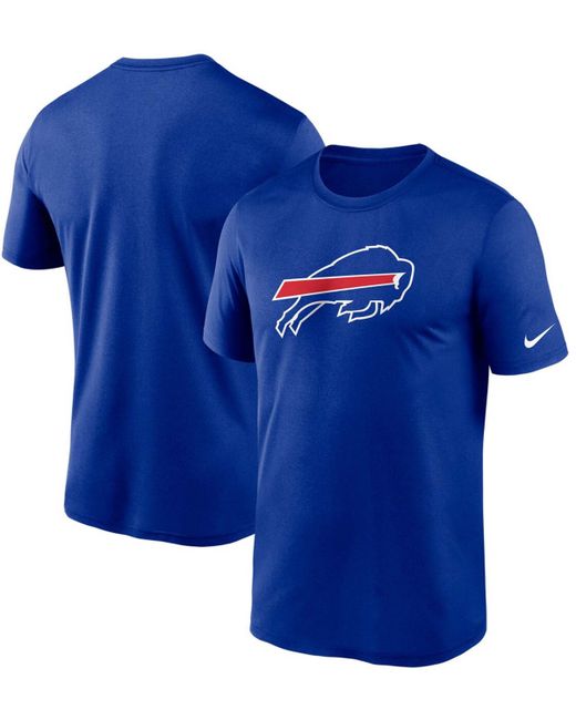 Nike Big and Tall Buffalo Bills Logo Essential Legend Performance T-shirt