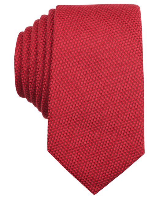 Bar III Solid Knit Skinny Tie