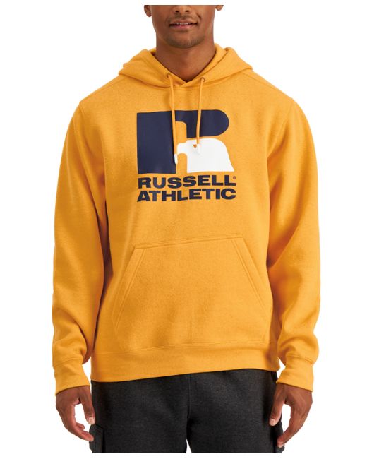 Russell Athletic Eagle Logo Fleece Hoodie