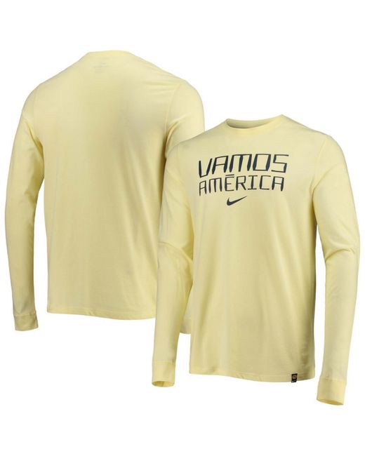 Nike Club America Voice Long Sleeve T-shirt