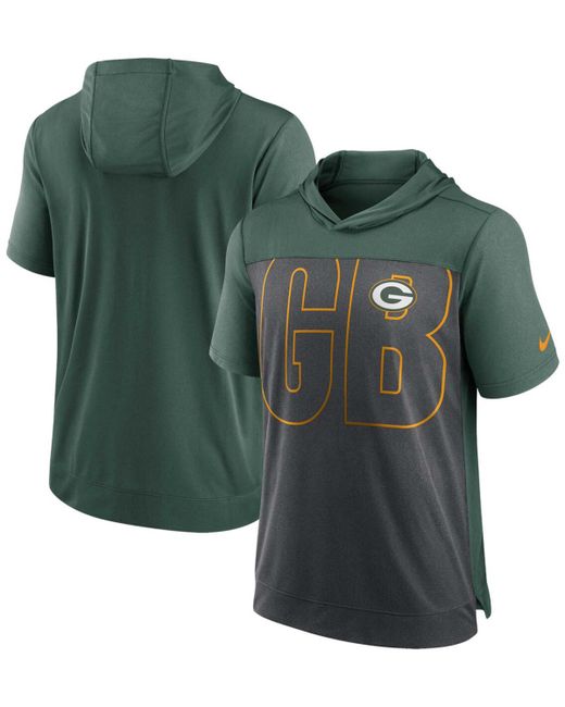 Nike Green Bay Packers Performance Hoodie T-shirt