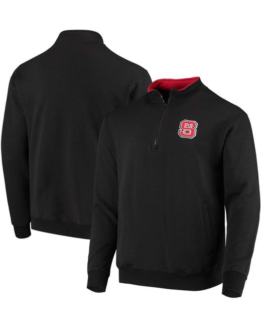 Colosseum Nc State Wolfpack Tortugas Logo Quarter-Zip Jacket