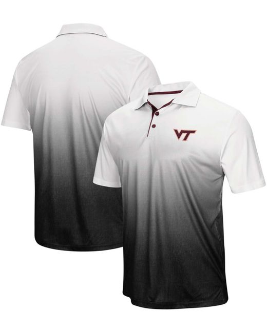 Colosseum Virginia Tech Hokies Magic Team Logo Polo Shirt