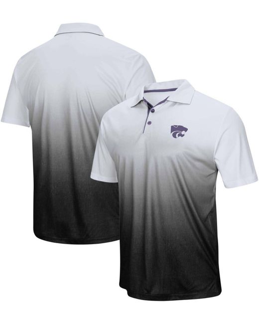 Colosseum Kansas State Wildcats Magic Team Logo Polo Shirt