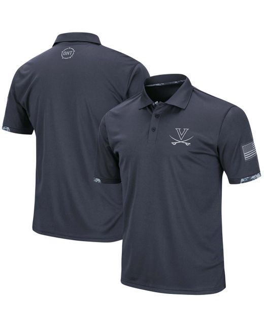 Colosseum Virginia Cavaliers Oht Military-Inspired Appreciation Digital Camo Polo Shirt