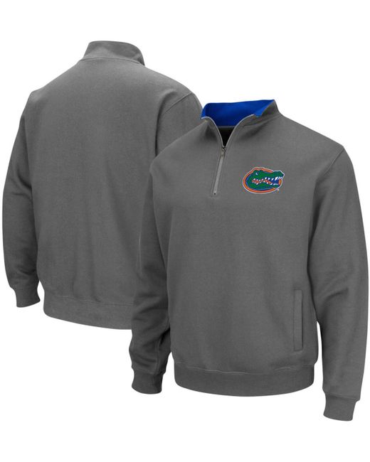 Colosseum Florida Gators Tortugas Logo Quarter-Zip Pullover Jacket