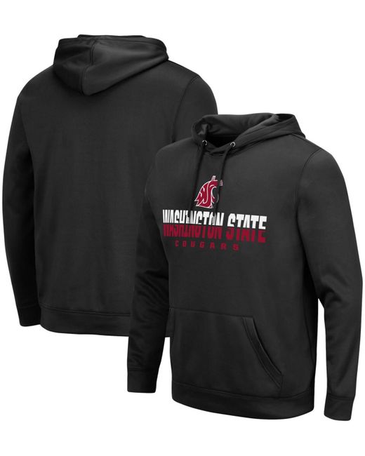 Colosseum Washington State Cougars Lantern Pullover Hoodie