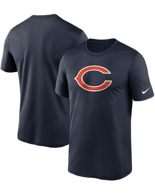 Nike Chicago Bears Logo Essential Legend Performance T-shirt