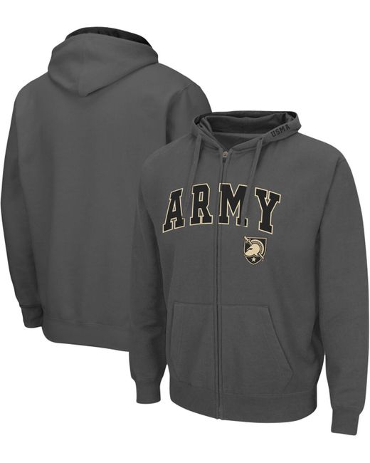 Colosseum Army Black Knights Arch Logo 3.0 Full-Zip Hoodie