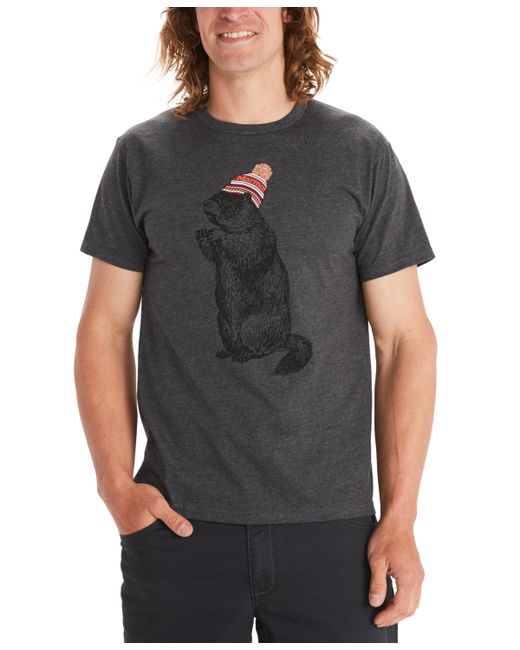Marmot Pom Hat Graphic T-Shirt
