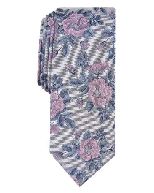 Bar III Fairmont Skinny Floral Tie Created for Macys
