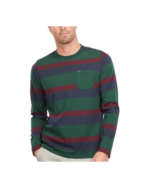 Barbour Striped Long-Sleeve T-Shirt