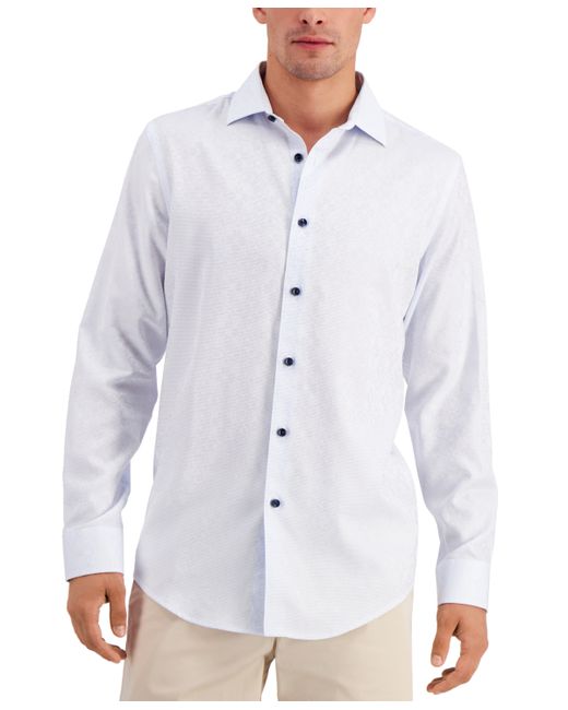 Alfani Regular-Fit Medallion-Print Shirt Created for Macys