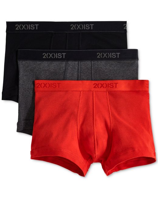 2xist 2xist Essential No-Show Trunks 3-Pack