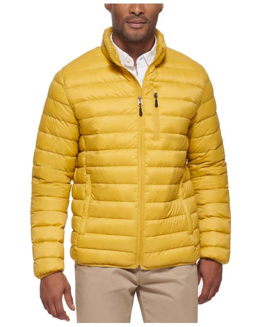 Club Room Down Packable Quilted Puffer Jacket Created for Macys
