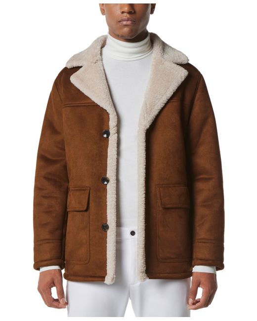 Marc New York Jarvis Faux Shearling Jacket