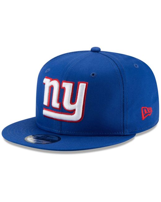 New Era New York Giants Basic 9FIFTY Adjustable Snapback Hat