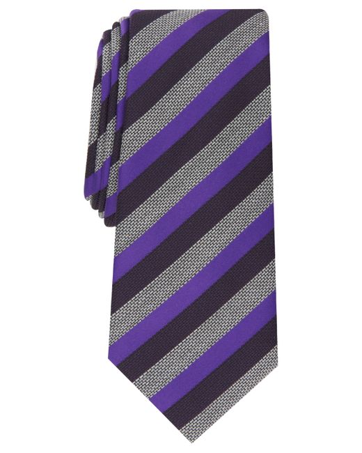 Alfani Pierrard Stripe Tie Created for Macys