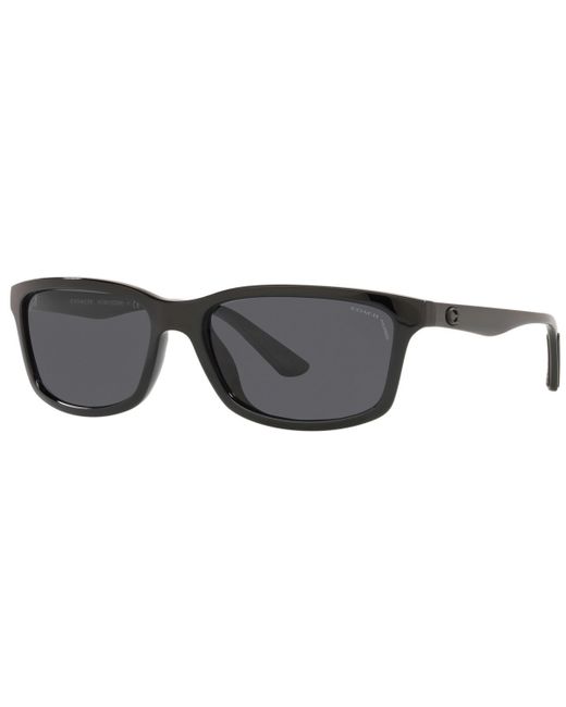 Coach Polarized Sunglasses HC8311U 58 C2097