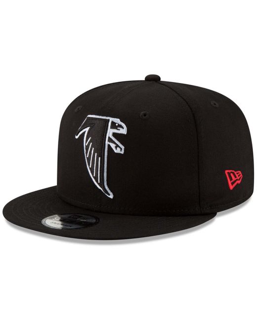 New Era Atlanta Falcons Throwback 9FIFTY Adjustable Snapback Hat